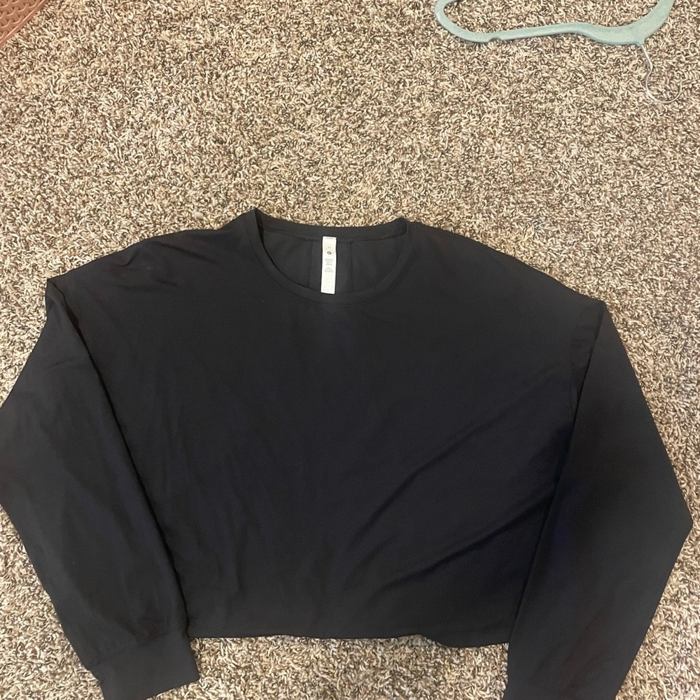 Lululemon Athletica Black Top